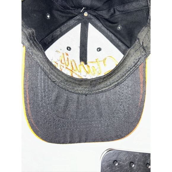 Sturgis Motorcycle Rally Hat Cap 75th 2015 Black Hills Strap Back NWT - Picture 11 of 11